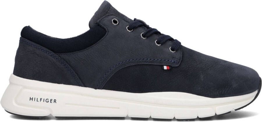 Tommy Hilfiger Blauwe Lage Sneakers Hilfiger Comfort Hybrid Shoe
