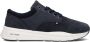 Tommy Hilfiger Comfort Hybrid Shoe Sneakers Leren Sneaker Heren Blauw - Thumbnail 3