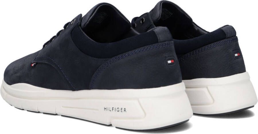 Tommy Hilfiger Blauwe Lage Sneakers Hilfiger Comfort Hybrid Shoe