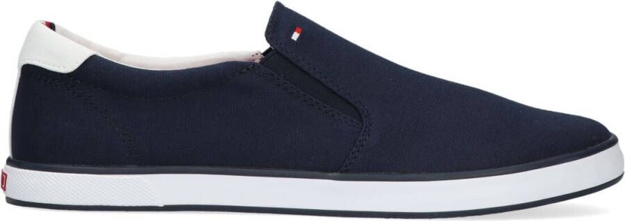 Tommy Hilfiger Blauwe Lage Sneakers Iconic Slip On