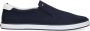 Tommy Hilfiger Harlow heren instappers laag donkerblauw canvas FM0FM00597 - Thumbnail 8