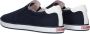 Tommy Hilfiger Harlow heren instappers laag donkerblauw canvas FM0FM00597 - Thumbnail 9