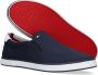 Tommy Hilfiger Harlow heren instappers laag donkerblauw canvas FM0FM00597 - Thumbnail 10