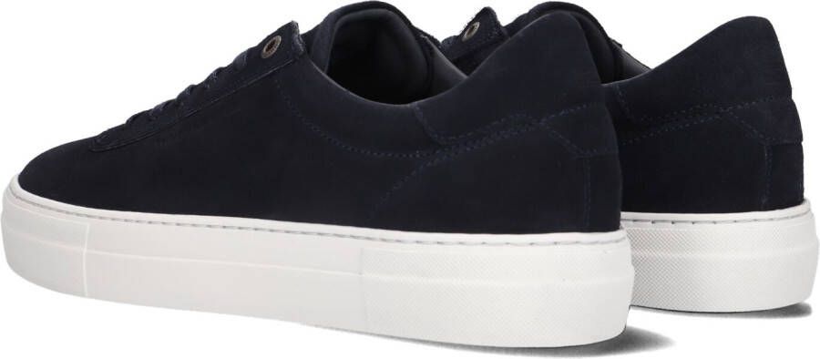 Tommy Hilfiger Blauwe Lage Sneakers Modern Premium Cupsole