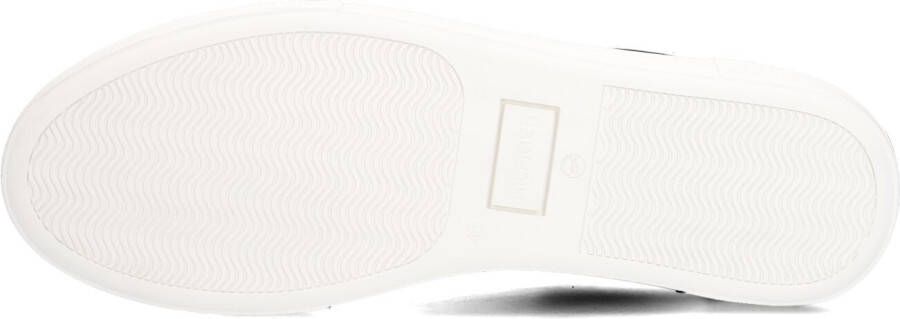 Tommy Hilfiger Blauwe Lage Sneakers Modern Premium Cupsole