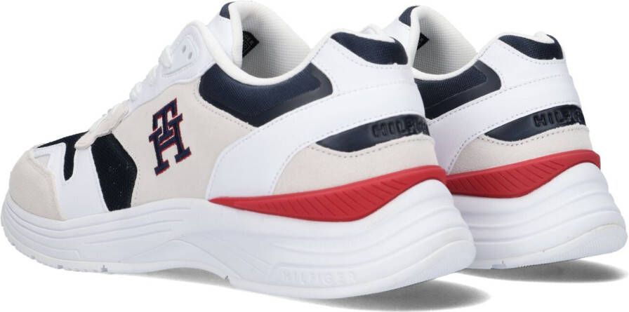 Tommy Hilfiger Blauwe Lage Sneakers Modern Prep