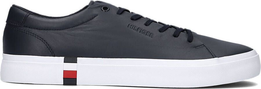 Tommy Hilfiger Blauwe Lage Sneakers Modern Vulc Corporate