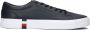 Tommy Hilfiger Blauwe Sportieve Vetersneakers met Logo Blue Heren - Thumbnail 9