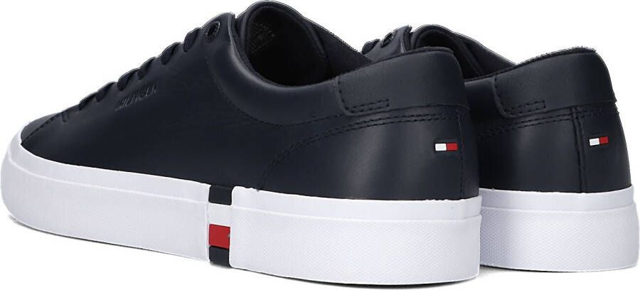 Tommy Hilfiger Blauwe Lage Sneakers Modern Vulc Corporate