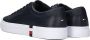 Tommy Hilfiger Blauwe Sportieve Vetersneakers met Logo Blue Heren - Thumbnail 10