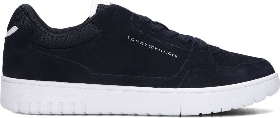 Tommy Hilfiger Blauwe Lage Sneakers Th Basket Core