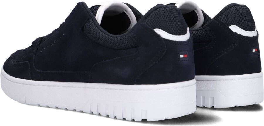 Tommy Hilfiger Blauwe Lage Sneakers Th Basket Core