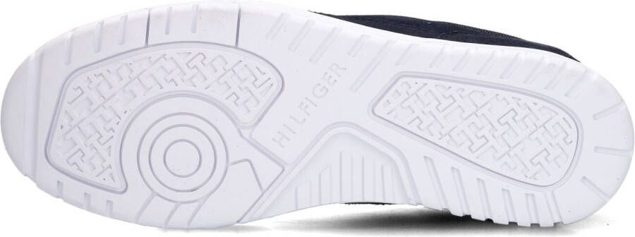 Tommy Hilfiger Blauwe Lage Sneakers Th Basket Core