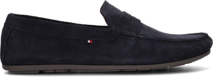 Tommy Hilfiger Blauwe Loafers Casual Hilfiger Driver