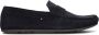 Tommy Hilfiger Blauwe Suède Loafers voor Mannen Blue Heren - Thumbnail 6