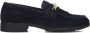 TOMMY HILFIGER Blauwe Loafers Th Chain Fringe Suede Loafer - Thumbnail 3