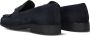 TOMMY HILFIGER Blauwe Loafers Th Chain Fringe Suede Loafer - Thumbnail 4