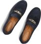 TOMMY HILFIGER Blauwe Loafers Th Chain Fringe Suede Loafer - Thumbnail 6
