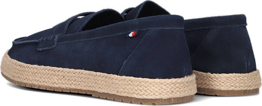 TOMMY HILFIGER Blauwe Loafers Th Espadrille Classic