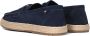 Tommy Hilfiger TH Heren TH Espadrille Classic Suede Desert Sky BLAUW - Thumbnail 7