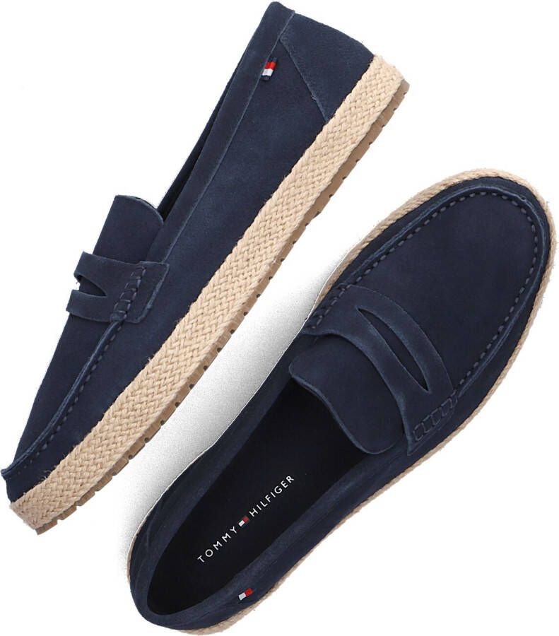 TOMMY HILFIGER Blauwe Loafers Th Espadrille Classic