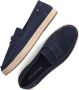 Tommy Hilfiger TH Heren TH Espadrille Classic Suede Desert Sky BLAUW - Thumbnail 9