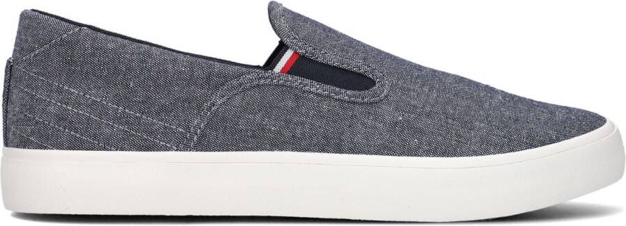 TOMMY HILFIGER Blauwe Loafers Th Hi Vulc Core Low Slip On