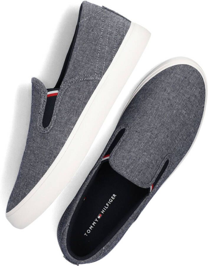 TOMMY HILFIGER Blauwe Loafers Th Hi Vulc Core Low Slip On