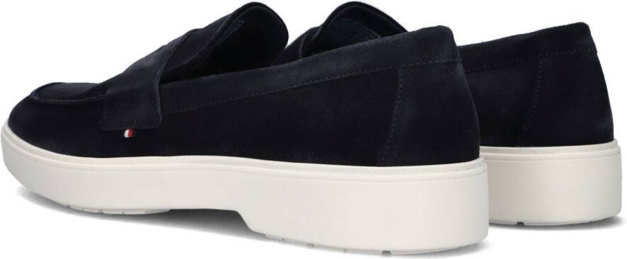 Tommy Hilfiger Blauwe Loafers Trendy Lightweigth Loafer