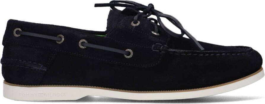 TOMMY HILFIGER Blauwe Mocassins Th Boat Shoe Core