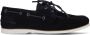 Tommy Hilfiger Moccasin Suede Navy Schoen cm Suede 100 - Thumbnail 5