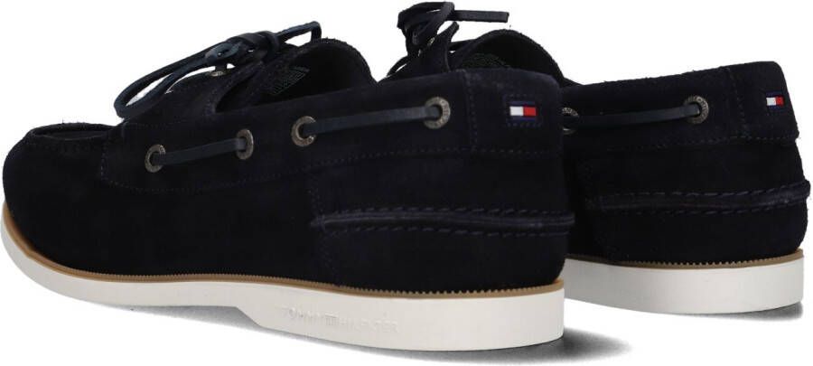 TOMMY HILFIGER Blauwe Mocassins Th Boat Shoe Core