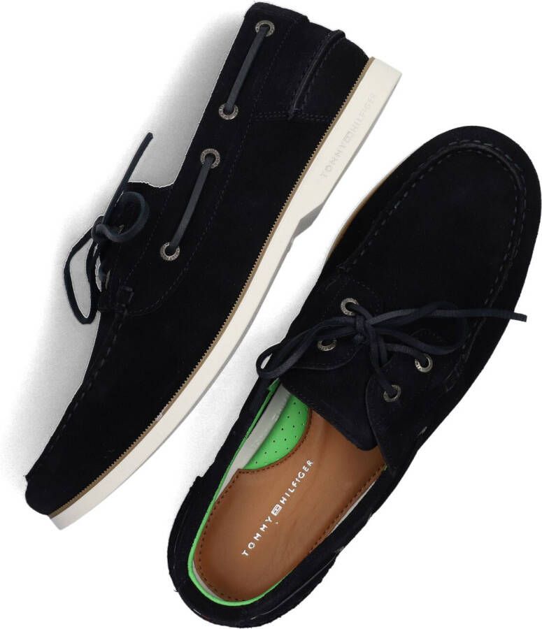 TOMMY HILFIGER Blauwe Mocassins Th Boat Shoe Core