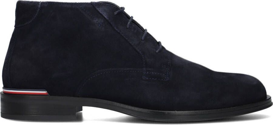 TOMMY HILFIGER Blauwe Nette Schoenen Core Rwb Hilfiger Boot