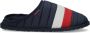 Tommy Hilfiger Blauwe Corporate Padded Homeslipper Pantoffels Blue Heren - Thumbnail 4