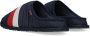 Tommy Hilfiger Blauwe Corporate Padded Homeslipper Pantoffels Blue Heren - Thumbnail 5