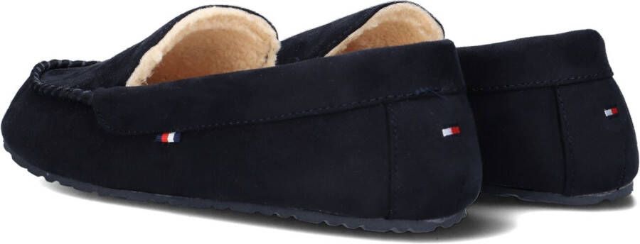 Tommy Hilfiger Mocassins met teddybont model 'HILFIGER DRIVER HOMESLIPP' - Foto 6