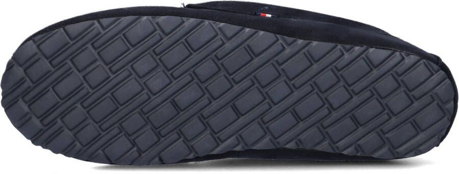 Tommy Hilfiger Mocassins met teddybont model 'HILFIGER DRIVER HOMESLIPP' - Foto 7