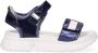 Tommy Hilfiger 31046 Sandalen Meisjes Blauw - Thumbnail 2