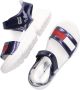 Tommy Hilfiger 31046 Sandalen Meisjes Blauw - Thumbnail 5