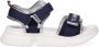Tommy Hilfiger 31047 Sandalen Meisjes Blauw - Thumbnail 2