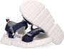 Tommy Hilfiger 31047 Sandalen Meisjes Blauw - Thumbnail 4