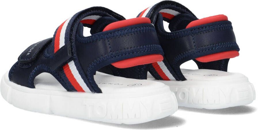 Tommy Hilfiger Blauwe Sandalen 32254