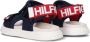 Tommy Hilfiger Sandal Shoes ZS22th04 T3B2-32257 Blauw Heren - Thumbnail 4