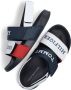 Tommy Hilfiger sandalen blauw wit rood Jongens Imitatieleer Logo 26 - Thumbnail 6