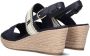 Tommy Hilfiger Sleehaksandaaltjes GOLDEN WEBBING MID WEDGE - Thumbnail 7