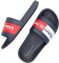 Tommy Hilfiger Badslippers FLAG PRINT POOL SLIDE met logo-opschrift op de hiel - Thumbnail 6