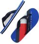 TOMMY HILFIGER Blauwe Slippers 32267 - Thumbnail 5