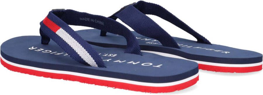 TOMMY HILFIGER Blauwe Teenslippers 30983