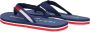 Tommy Hilfiger Blauwe Teenslipper Stijlvolle Lichtgewicht Sandaal Blue Heren - Thumbnail 5